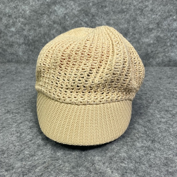 Peter Grimm Other - Peter Grimm Oriole Hat specialty hand knit Elasta Fit One Size Fits Most Cotton